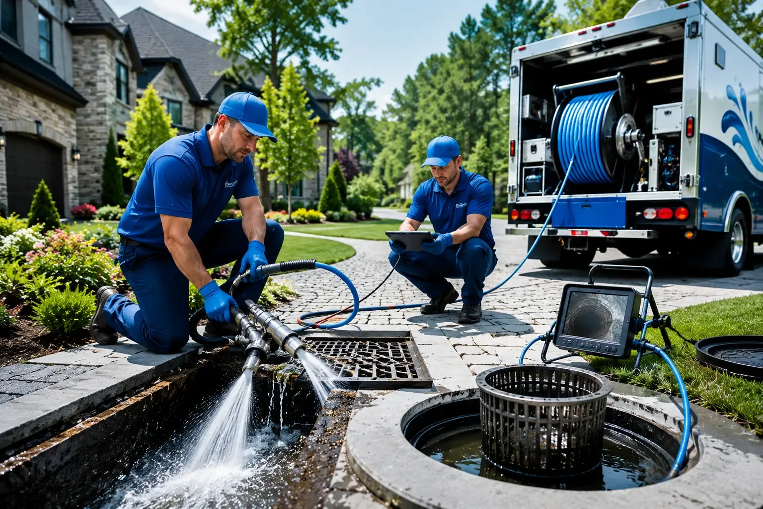Local outdoor drain cleaning professionals in Madison, WV