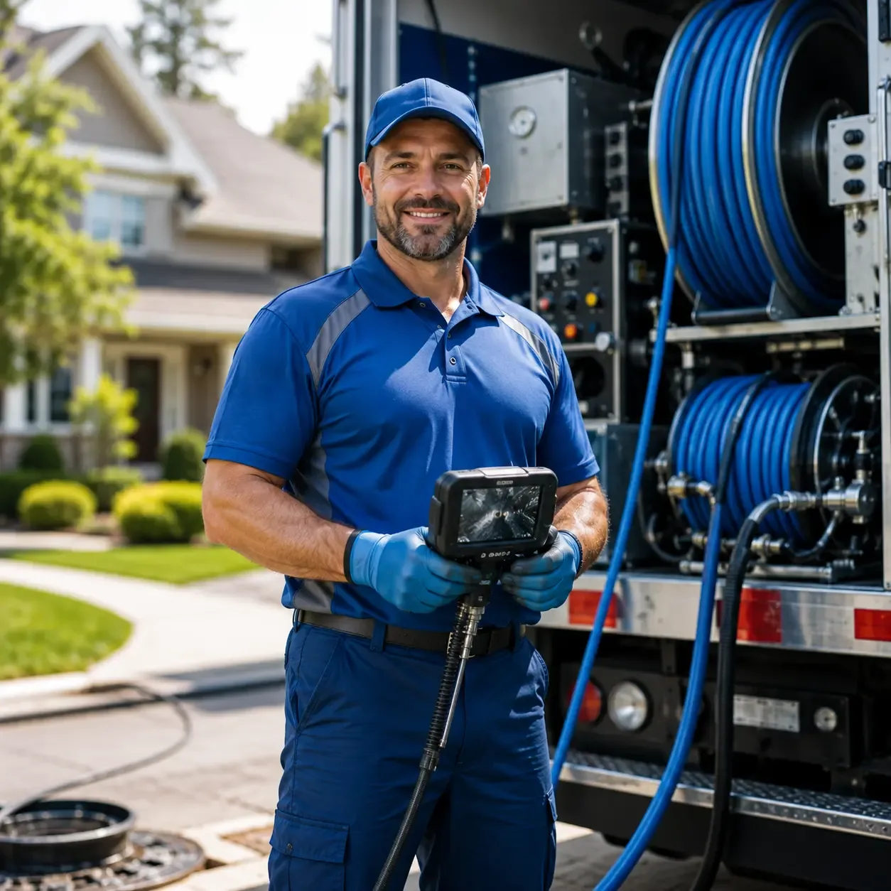 Local outdoor drain cleaning specialists in Madison, WV